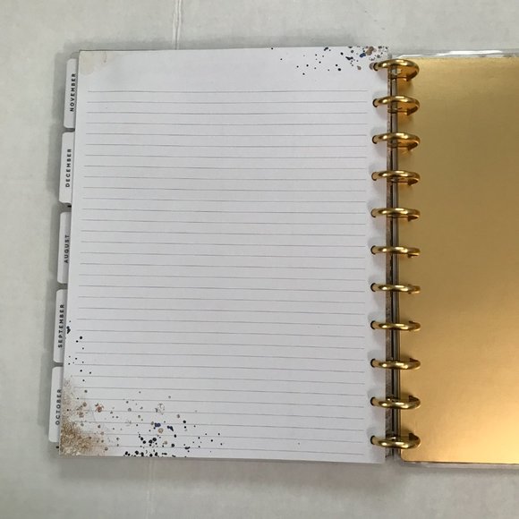 Happy Planner Big - It's a Perfect Day to Start Vertical Hourly 2022 - Picture 7 of 16